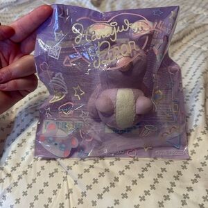 ibloom Purple Harajuku Bear Squishy